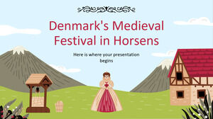 Датский средневековый фестиваль в Хорсенсе