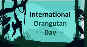 Uluslararası Orangutan Günü