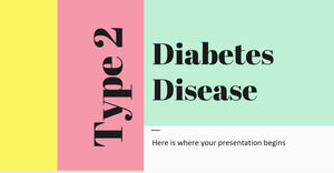 Typ-2-Diabetes-Erkrankung