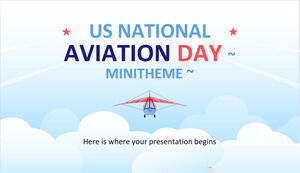 Minitema Zilei Naționale a Aviației din SUA
