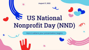 Giornata nazionale senza scopo di lucro degli Stati Uniti (NND)