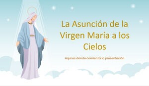 西班牙聖母升天小主題