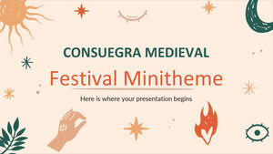 Consuegra Mittelalterfest-Minithema