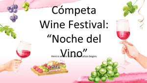 Festiwal Wina Competa: Noche del Vino
