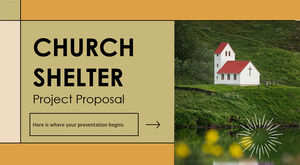 Предложение проекта церковного приюта