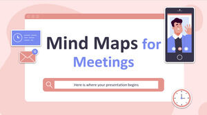 Mind Maps for Meetings