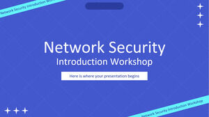 Atelier de introducere în securitatea rețelei