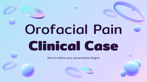 Caz clinic al durerii orofaciale
