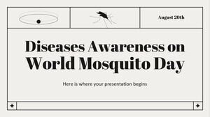 Осведомленность о болезнях во Всемирный день борьбы с комарами
