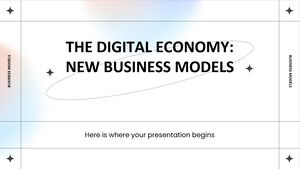 Gospodarka cyfrowa: nowe modele biznesowe