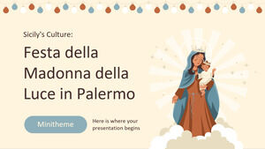 Sicilya Kültürü: Palermo'da Festa della Madonna della Luce - Minitheme