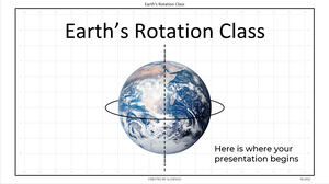 Classe di rotazione terrestre