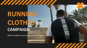 Campagna di Running Clothes MK