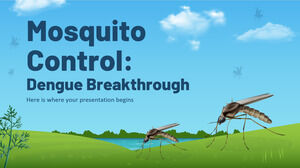 Борьба с комарами: прорыв лихорадки Денге