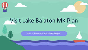 Visit Lake Balaton MK Plan