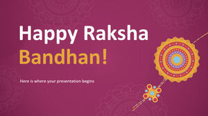 Joyeux Raksha Bandhan !