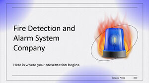 Empresa de Sistemas de Alarma y Detección de Incendios