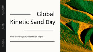 Giornata mondiale della sabbia cinetica