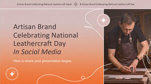 Ремесленный бренд отмечает Национальный день кожевенного ремесла в социальных сетях