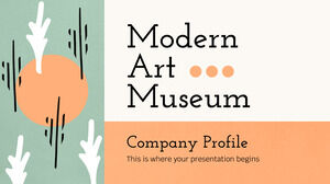 Perfil da Empresa do Museu de Arte Moderna