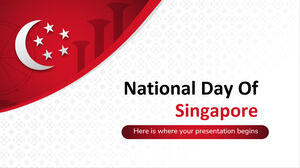 Día Nacional de Singapur Multiusos