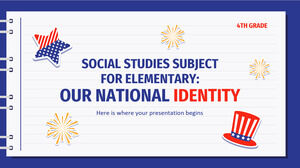小学四年级社会研究科目：我们的民族认同