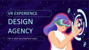 Agencia de diseño de experiencia VR