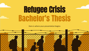 Tesi di laurea sulla crisi dei rifugiati