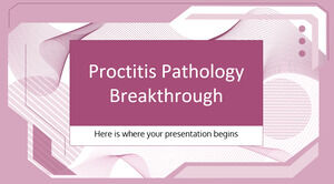 Durchbruch in der Pathologie der Proktitis