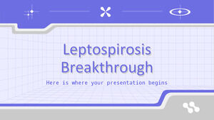 Avance de la leptospirosis