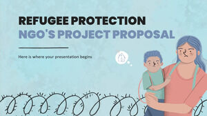 Proposition de projet de l'ONG de protection des réfugiés
