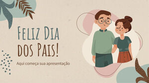 Happy Brazilian Father's Day!