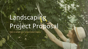 Landscaping Project Proposal