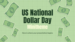 يوم الدولار الوطني الأمريكي Minitheme