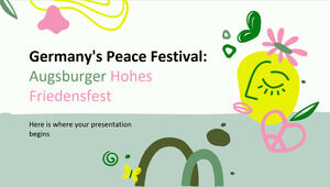 Germany's Peace Festival: Augsburger Hohes Friedensfest