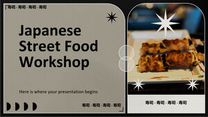 Japanischer Streetfood-Workshop