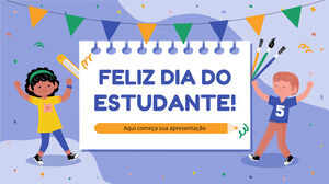 巴西学生节快乐！