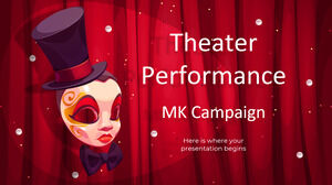 Theatre Performance MK Campaign