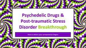 slidesgDroghe psichedeliche e disturbo post-traumatico da stress