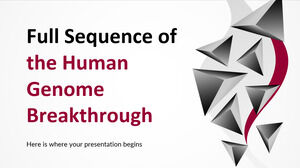 Vollständige Sequenz des menschlichen Genoms