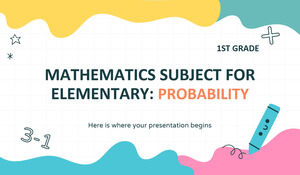 Disciplina de Matemática do Ensino Fundamental - 1º ano: Probabilidade