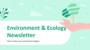 환경 및 생태 뉴스레터