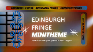 Minitemă Edinburgh Fringe