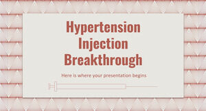 Terobosan Injeksi Hipertensi