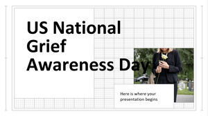 US National Grief Awareness Day