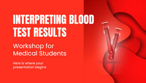 Taller de interpretación de resultados de análisis de sangre para estudiantes de medicina