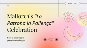 馬略卡島的“Pollenca 的 La Patrona”慶典