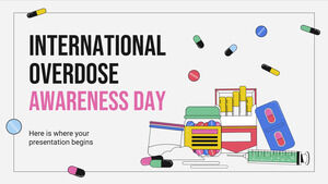 Día Internacional de Concientización sobre la Sobredosis