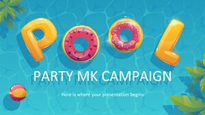 Campanie Pool Party MK