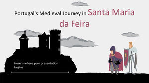 산타 마리아 다 페이라에서 포르투갈의 중세 여행